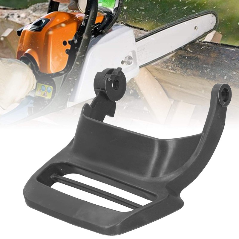Chain Brake Handle Guard Lever Baffle ABS Material Durable Wear
