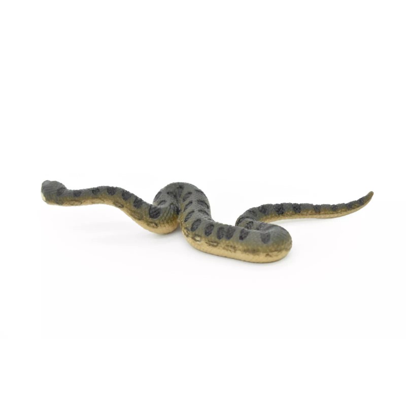 Deshen Du Anaconda Green, Snake, Realistic Rubber Model, Hand Painted