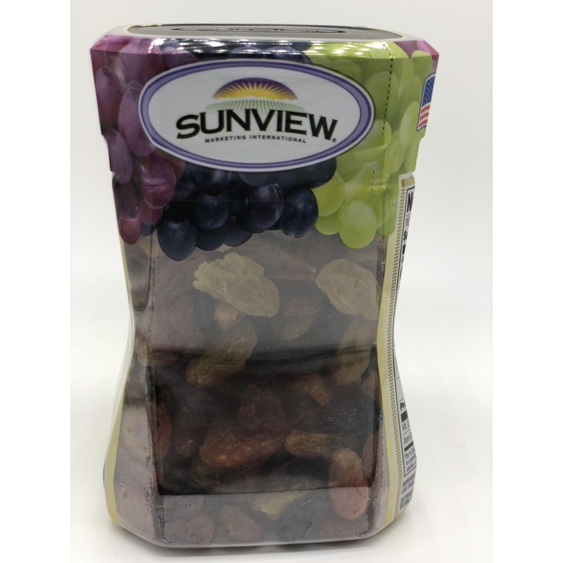 Jumbo Seedless Medley Raisins - 3 15oz. Canisters