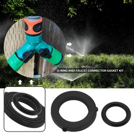 Be In Your Mind Hozelock 30 Piece Replacement Parts Kit for Faucet O Rings Washers Connector Faucet Faucet Gun Hose Compatible