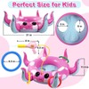 Motiloo Octopus Kids Pool Float with Water Gun - Toddler