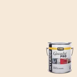 Rodda Cascadia PRO Interior Paint and Primer in One, Satin, 1 Gallon, Artisan White