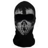 Unbranded Balaclava Tactical Skeleton Ghost Skull Full Face Mask Windproof