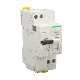 Circuit Breaker Air Switch 1P N AC 230V Leakage Protection Accessory for Home Office