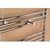 Manissa Solid Metal Chrome Plated Towel Warmer Hook Robe Hook