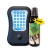 Stink Free UV Black Light Flashlight for Pet Urine Detection.