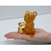 Crystal Puzzle Teddy Bear Brown