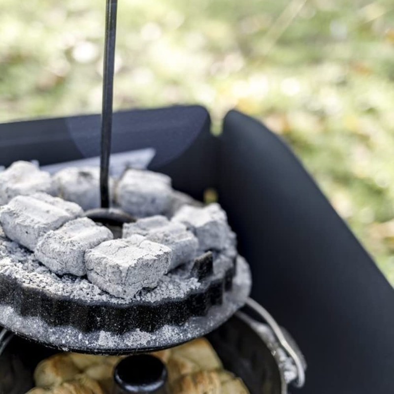 Petromax Universal Steel Lid Lifter for Dutch Ovens, Outdoor Camp