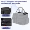 Patrol Bag Law Enforcement Police Gear Bag, Car Front Seat