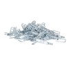 50Pcs Flat Jaw Pinchcocks Stainless Steel Strong Clamping Rustproof Latex
