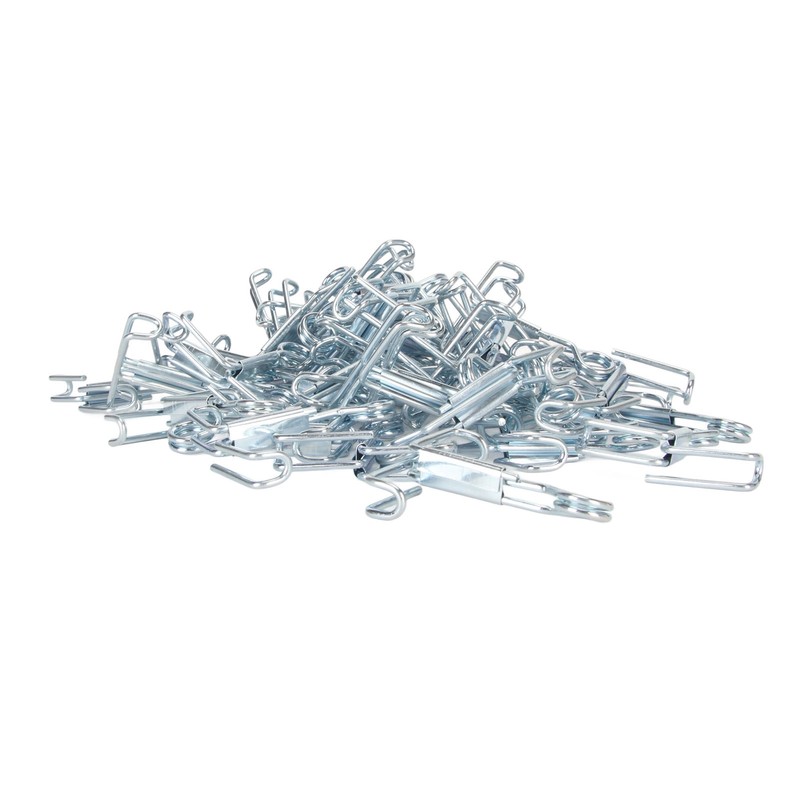 50Pcs Flat Jaw Pinchcocks Stainless Steel Strong Clamping Rustproof Latex