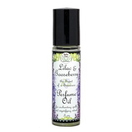 BELLA DES NATURAL BEAUTY Lilac and Gooseberry Perfume Oil | .3 ounces Roll On Bottle | Phthalate Free Fragrance | Yennefer Perfume Scent of a Sorceress