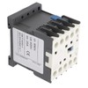 AC Contactor High Sensitivity Industrial Electric Thickened Silver Point Contacts