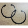 PPD SNOWMOBILE IDLER WHEEL SNAP RING CIRCLIP PPD 04-116-100 6205 BEARING QTY OF 2