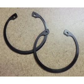 PPD SNOWMOBILE IDLER WHEEL SNAP RING CIRCLIP PPD 04-116-100 6205 BEARING QTY OF 2