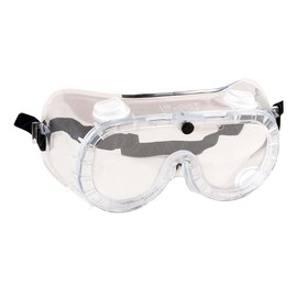 Portwest Indirect Vent Goggle, Color: Clear, Size: , PW21CLR