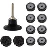 Pack of 10 Coarse Grinding Disc Cleaning Disc - 50