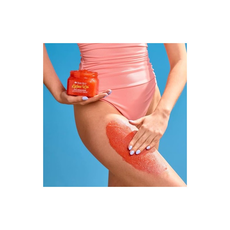 Tree Hut Exfoliante Corporal Lychee Kiss Shea Sugar Body Scrub,