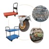 Ycvsad 5 inch Caster Wheels Heavy Duty casters Set of