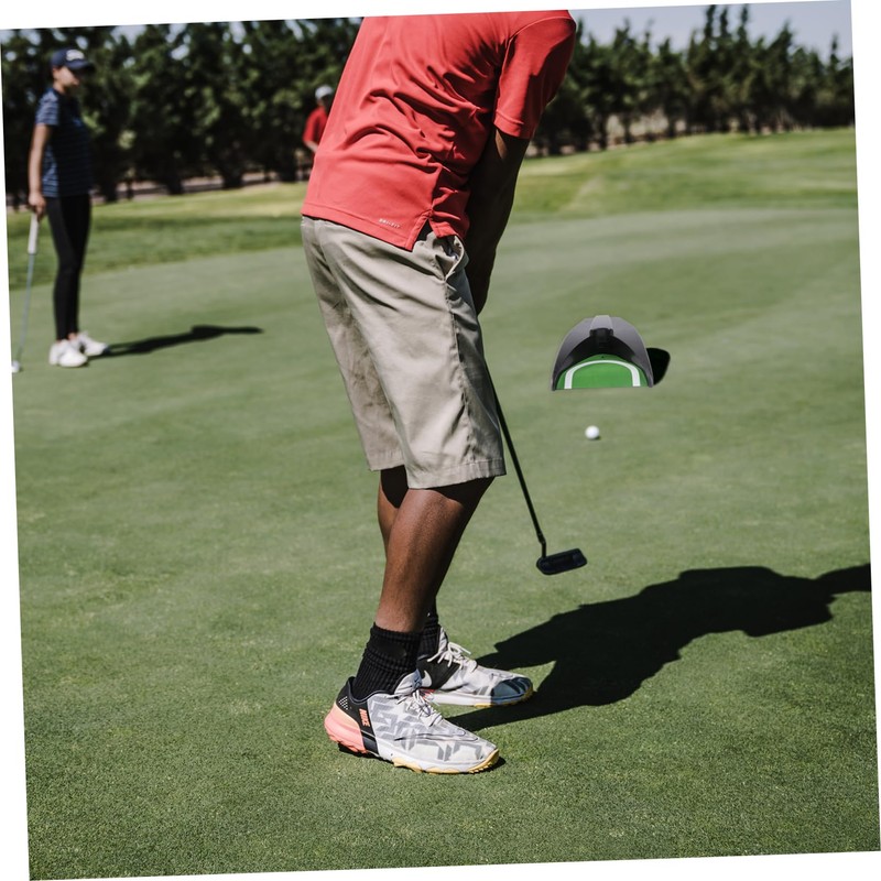 KOMBIUDA Automatic Golfs Ball Returner Gravity Induction Golfs Trainer Machine