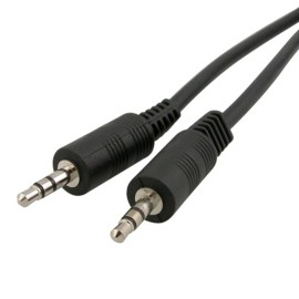 Generic 3.5mm 1/8-Inch Male Mini Plug Stereo Audio Cable (12ft)