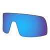 Predrox Blue Mirror Sutro S Lenses Replacement for Oakley Sunglass