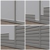 HEXIM Siding Facade Panels, Outdoor Facade Cladding, Weatherproof, Plastic Panels,