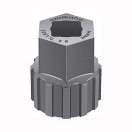 Shimano Saint Rotor Lock Ring Spares Tool - Silver
