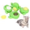Wall Catnip Toy Teeth Cleaning Dustproof Adhesive Interactive Cat Chewing