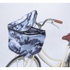 Kawasumi Seisakusho KW-253F/MG Bicycle 2-Tier Front Basket Cover, Camouflage