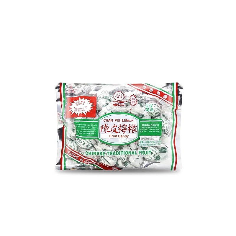 Dried Lemon Fruit Candy - Chan Pui Lemon - 14