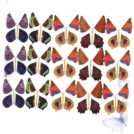 Hohopeti 15 Pcs Metal Support Flying Props for Kids Random Color Led Helicopter Flying Outdoor Play and Fun Activities