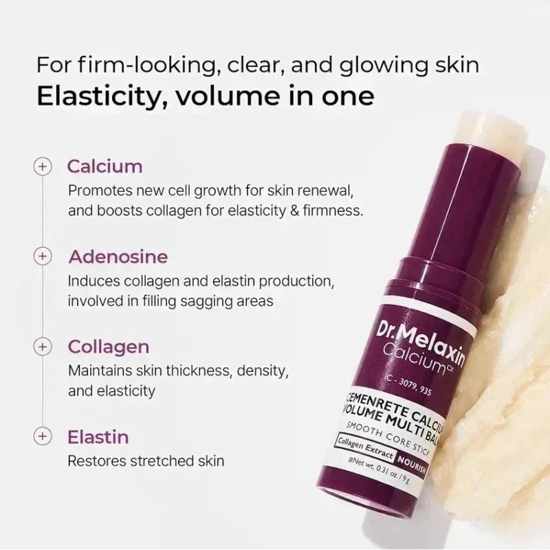 Dr.melaxin - Cemenrete Calcium Volume Multi Balm Día/noch 9g
