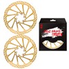 Chooee 180mm Bike Disc Brake Rotor，MTB Brake Rotor 180mm With