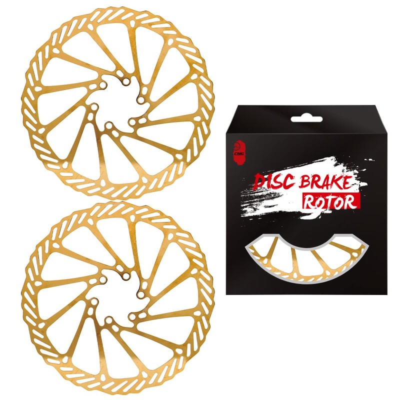 Chooee 180mm Bike Disc Brake Rotor，MTB Brake Rotor 180mm With