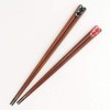 Officer 左衛門 若狭 Coating Chopsticks, Celestial Throwing Cherry Couple Chopsticks