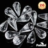 PMLAND Hanging Acrylic Crystal Rain Drop Tear Drop Like Diamond