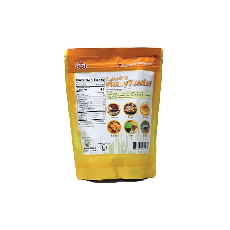 Cactus Gold Honey Powder, 16 Ounce Unit