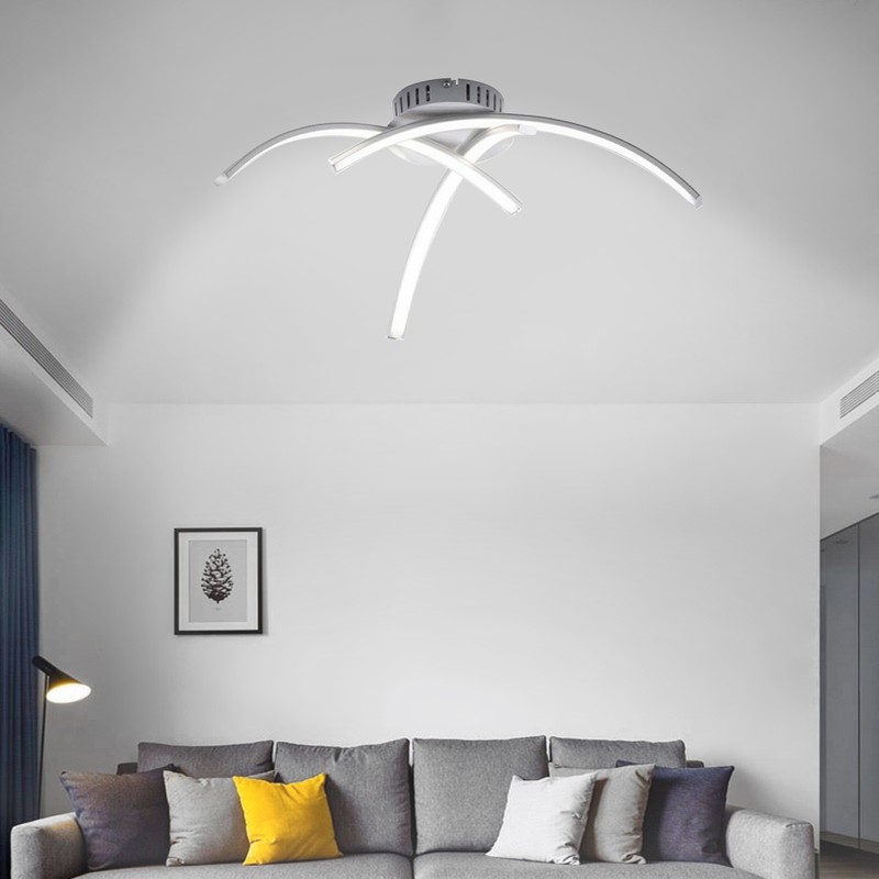 LED Ceiling Light Lamp for Bedroom Balcony 11W Warm White