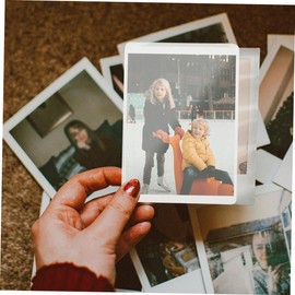 TEHAUX 100sheets PVC Photo Laminating Pouches Thermal Laminating Film for Id Cards Business Cards and Documents Protective Sheets for Use