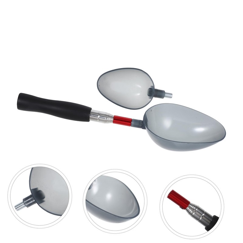 Kisangel 3 Sets Fishing Bait Throwing Spoon Lure Holder Trap