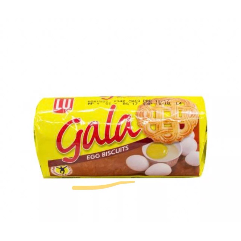 Lu Gala Biscuits Half Rolls ( 8 Packs In Box)