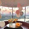 Pink Ceiling Swirl Foil Decorations Hanging Plastic Streamer Themed Swirl