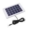 3W 6V Solar Panel High Conversion Efficiency Semi Flexible Polycrystalline
