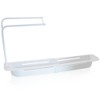 BITUXX Sink Organiser Sponge Holder Caddy Kitchen Aid Dishwasher Organiser