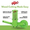 Mingo Firewood Marking Wheel -Chainsaw Firewood Measuring Tool Marking -