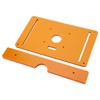 Router Table Plate Woodworking Insert Wood Trimming Milling Tools with