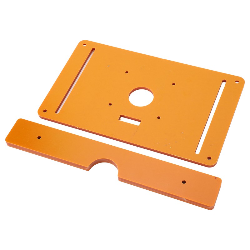 Router Table Plate Woodworking Insert Wood Trimming Milling Tools with