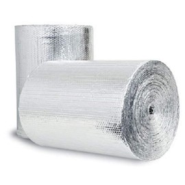 US Energy Products Foam Core Reflective Insulation Garage Door Double Foil 21 Inch x 16ft Roll Energy Star Rated Made in USA (1)
