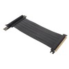 PCIE 3.0 X16 Riser Cable High Speed Flexible 90 Degree